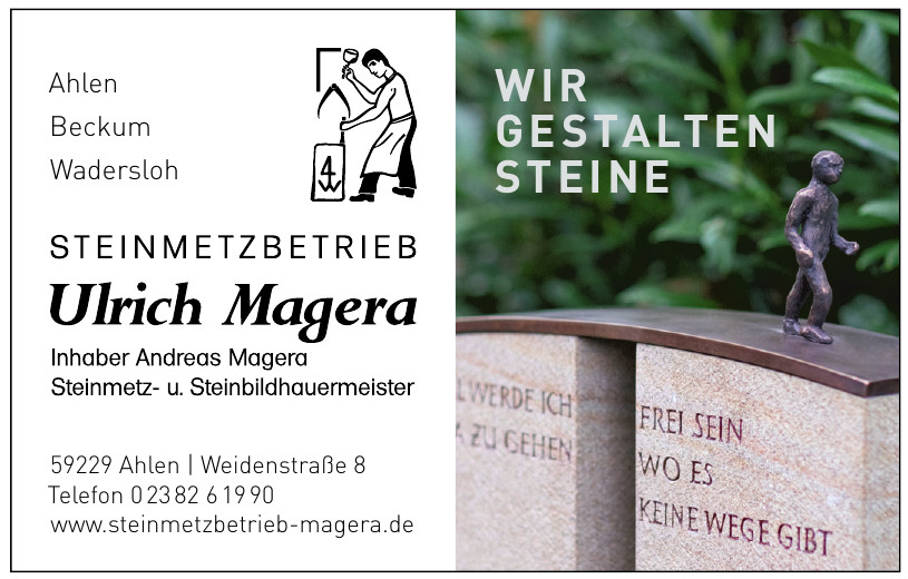 Steinmetzbetrieb Ulrich Magera Steinmetzbetrieb Ulrich Magera