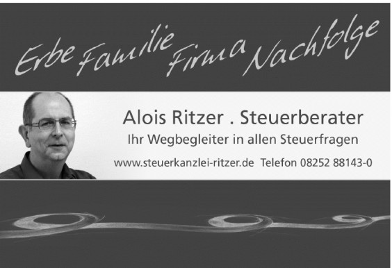 Alois Ritzer, Steuerberater Alois Ritzer, Steuerberater