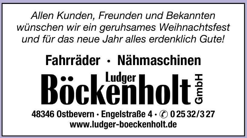 Ludger Böckenholt GmbH