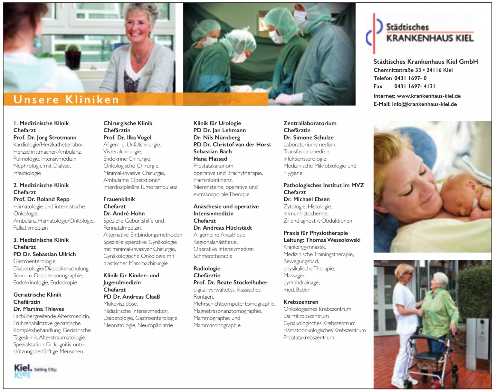 Städtisches Krankenhaus Kiel GmbH Städtisches Krankenhaus Kiel GmbH