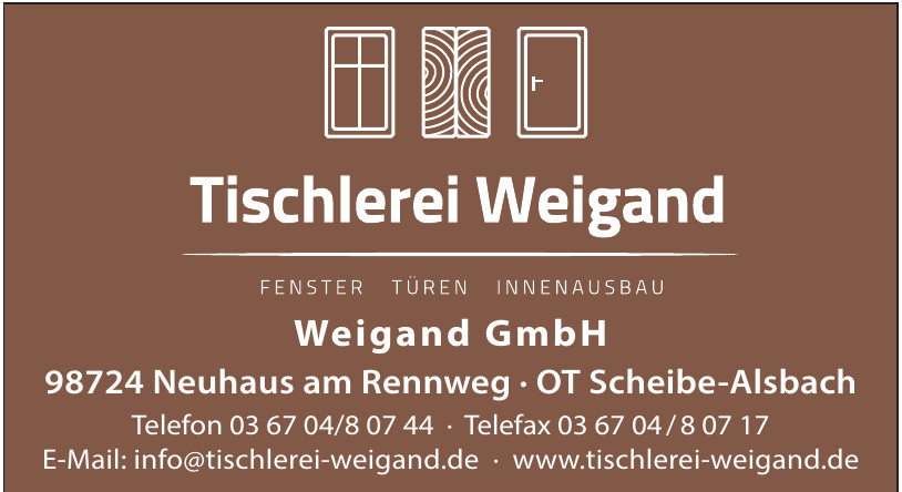 Tischlerei Weigand GmbH
