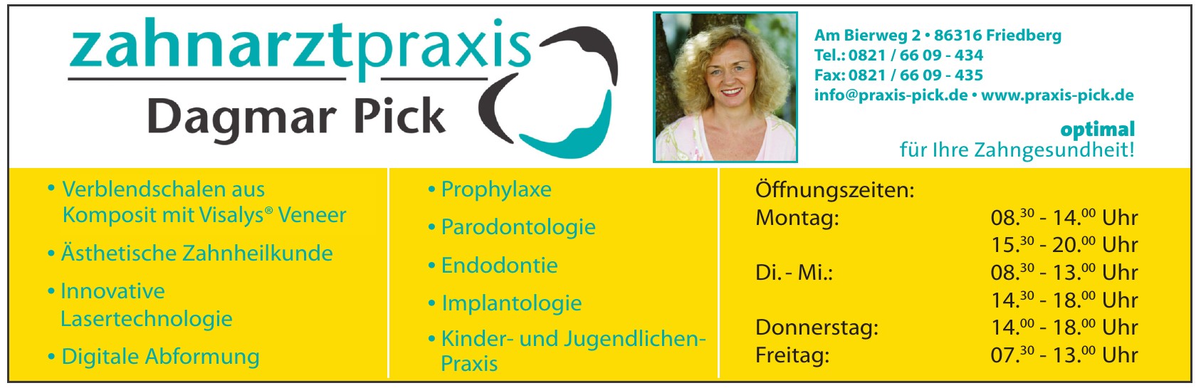Zahnarztpraxis Dagmar Pick Zahnarztpraxis Dagmar Pick