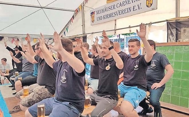 Wer hat wohl zur 17. Bierzeltolympiade die Nase vorn? Foto: NCV