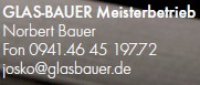 GLAS-BAUER Meisterbetrieb - Norbert Bauer GLAS-BAUER Meisterbetrieb - Norbert Bauer