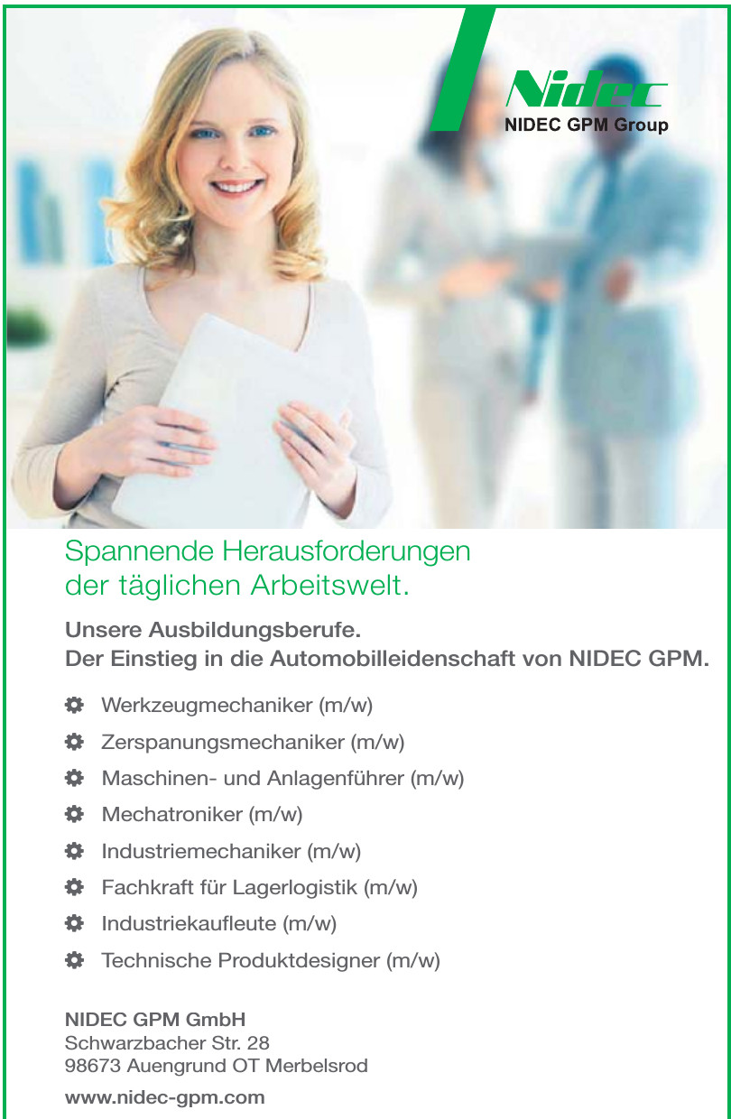 NIDEC GPM GmbH