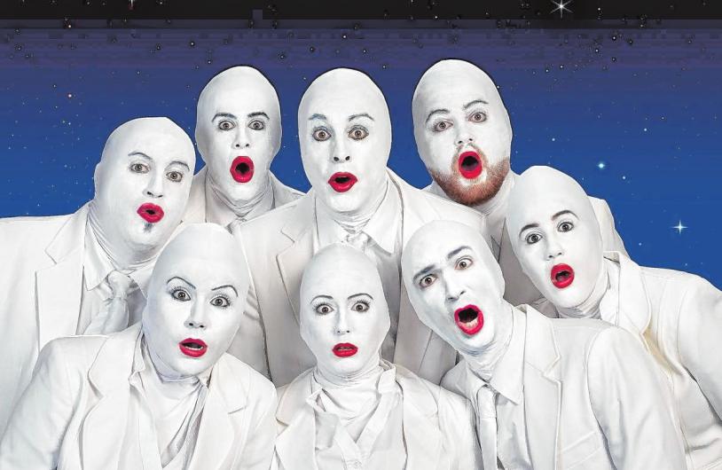 VOCA PEOPLE – das verspricht Musik und Comedy von einem anderen Stern. BILD: LEON SOKOLETSKI VOCA PEOPLE – das verspricht Musik und Comedy von einem anderen Stern. BILD: LEON SOKOLETSKI