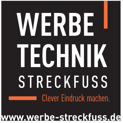 Werbe Technik Streckfuss