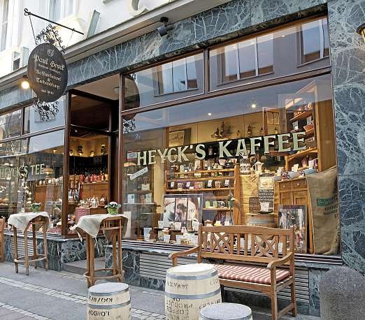 Kaffee- und Tee-Spezialist Paul Heyck in der Faulstraße. FOTO: HFR Kaffee- und Tee-Spezialist Paul Heyck in der Faulstraße. FOTO: HFR