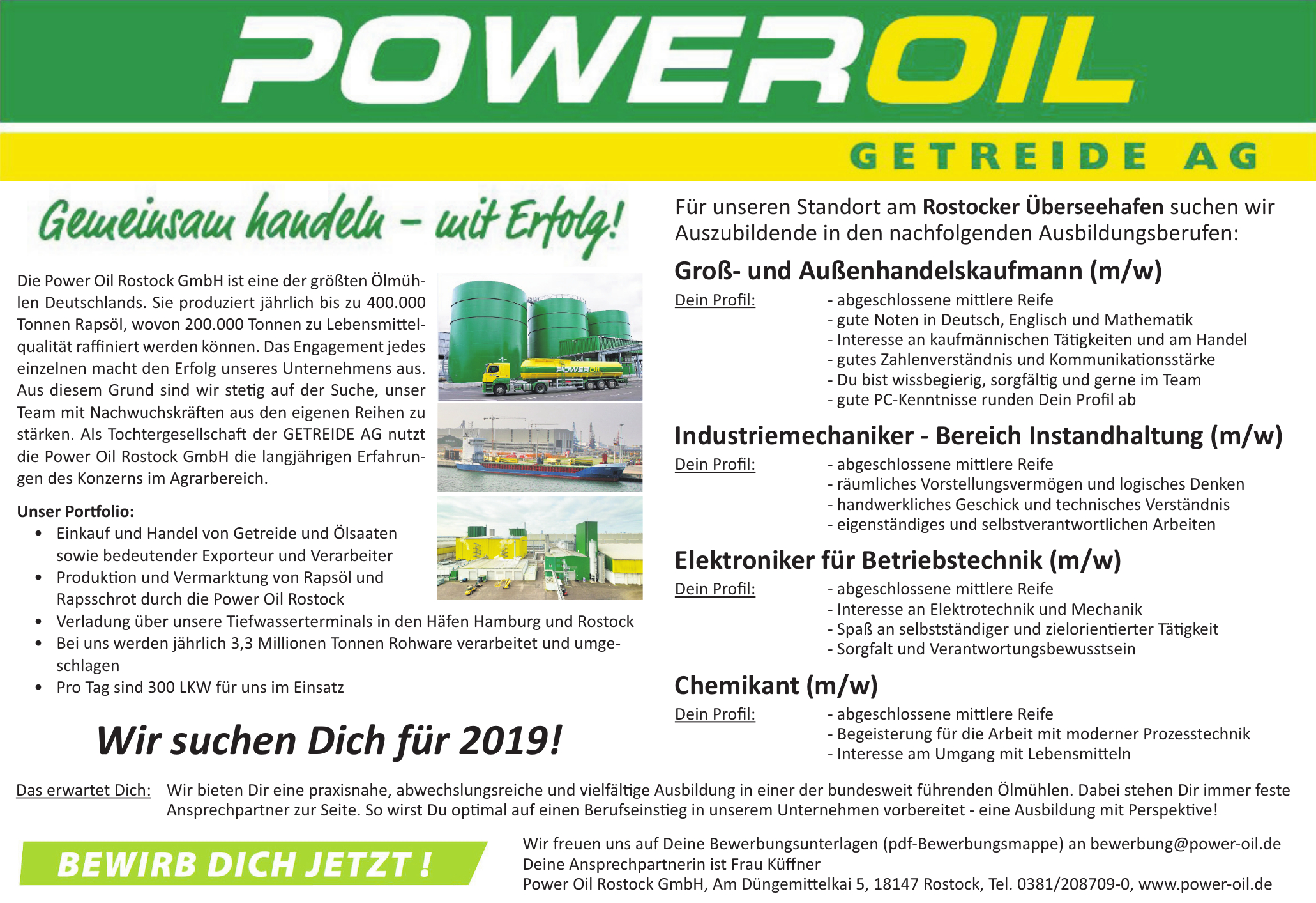 Power Oil Rostock GmbH Power Oil Rostock GmbH