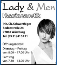 Lady & Men Haarkosmetik Lady & Men Haarkosmetik