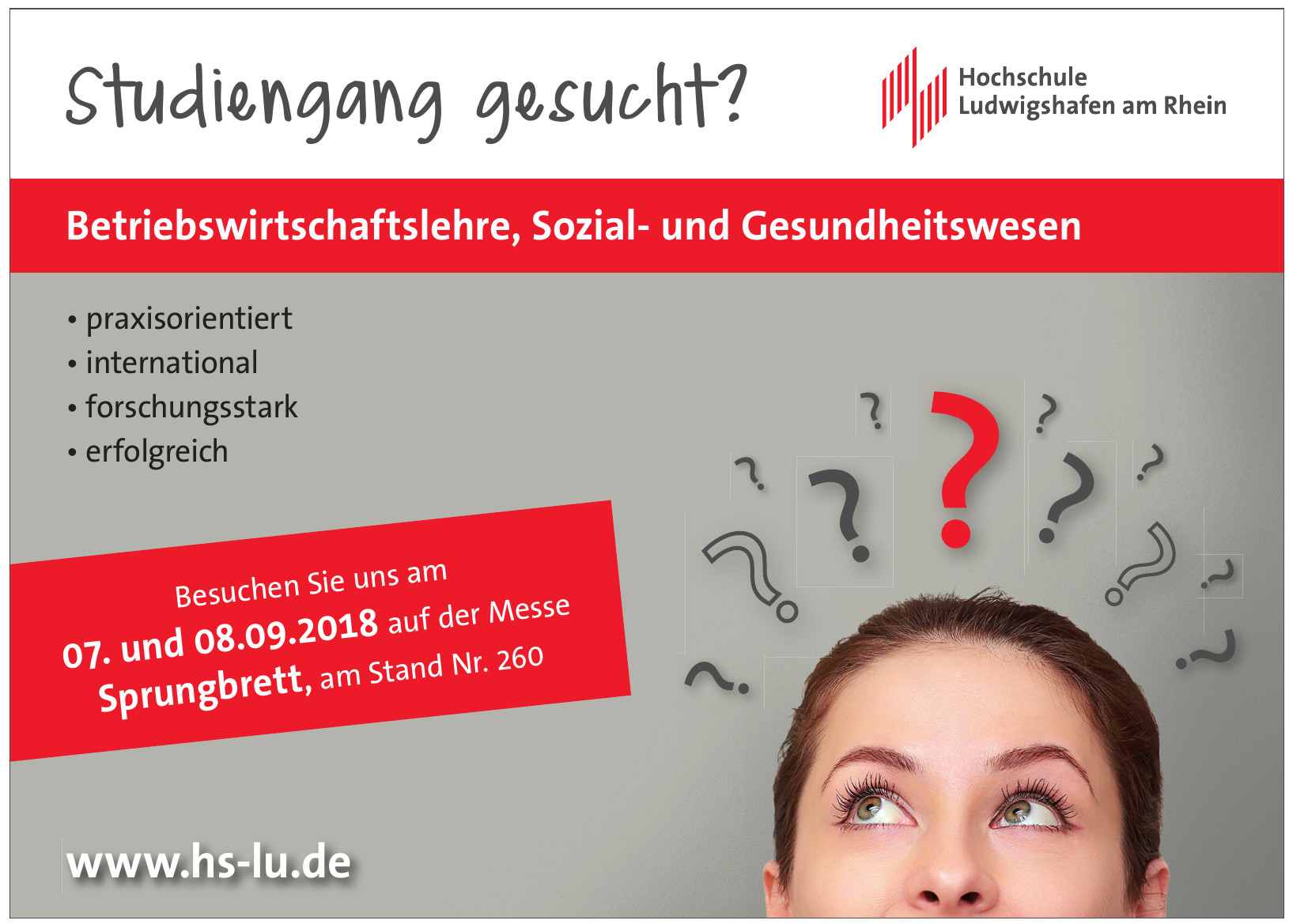 Hochschule Ludwigshafen am Rhein Hochschule Ludwigshafen am Rhein