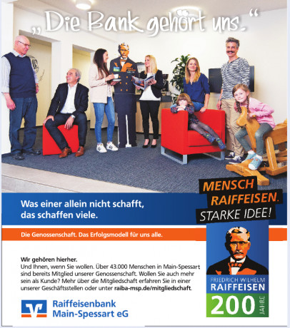 Raiffeisenbank Main-Spessart eG