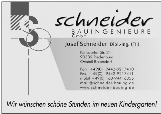 Schneider Bauingenieure GmbH Schneider Bauingenieure GmbH
