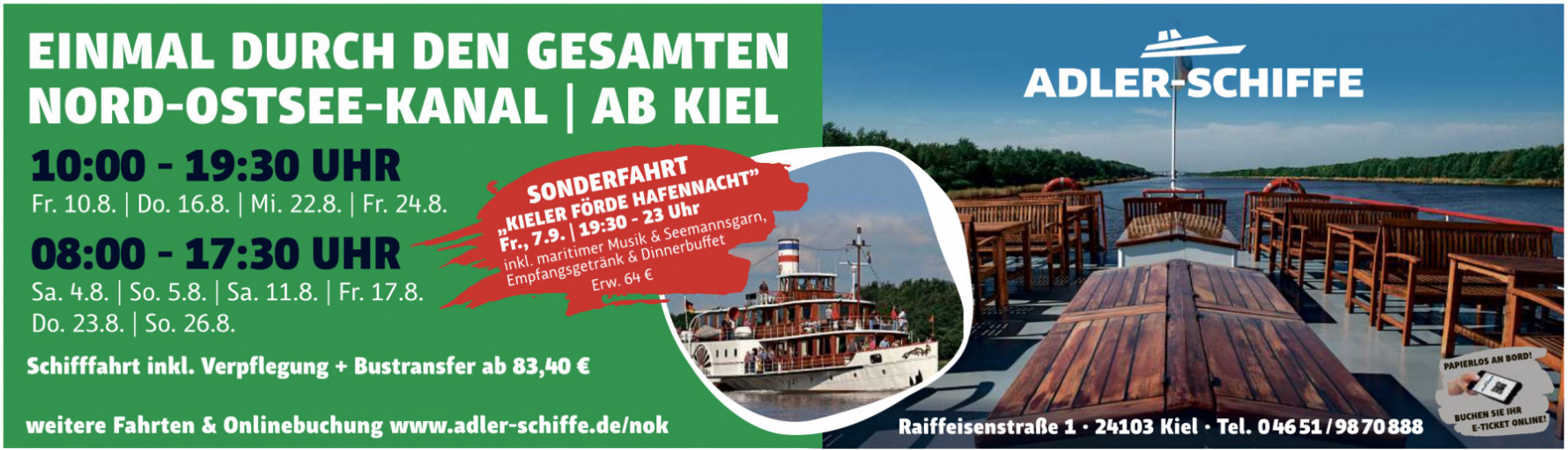 Adler-Schiffe Adler-Schiffe