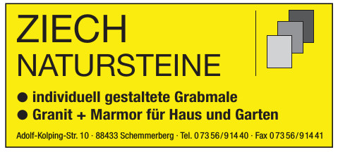 Ziech Natursteine