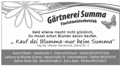 Gärtnerei Summa