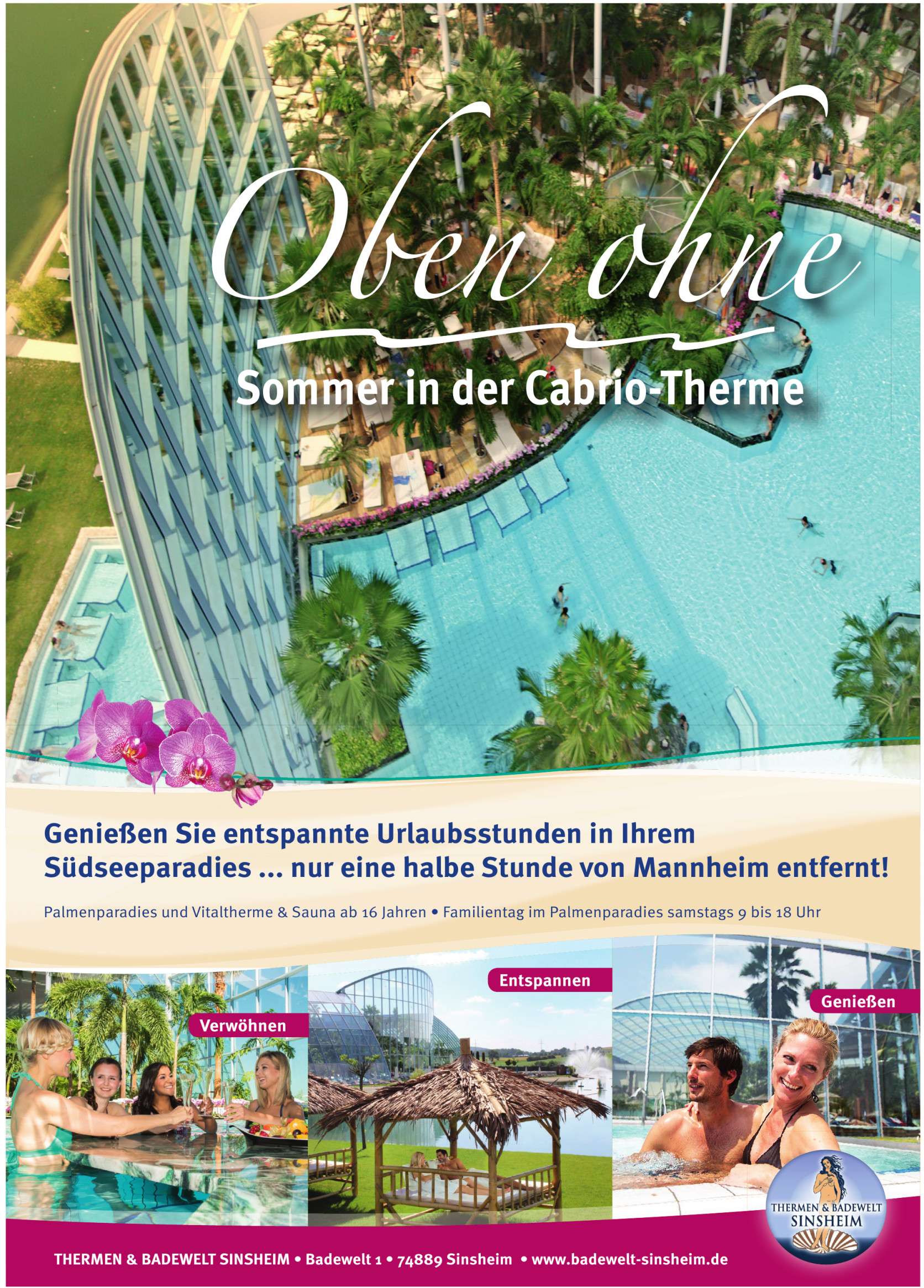 Thermen & Badewelt Sinsheim Thermen & Badewelt Sinsheim