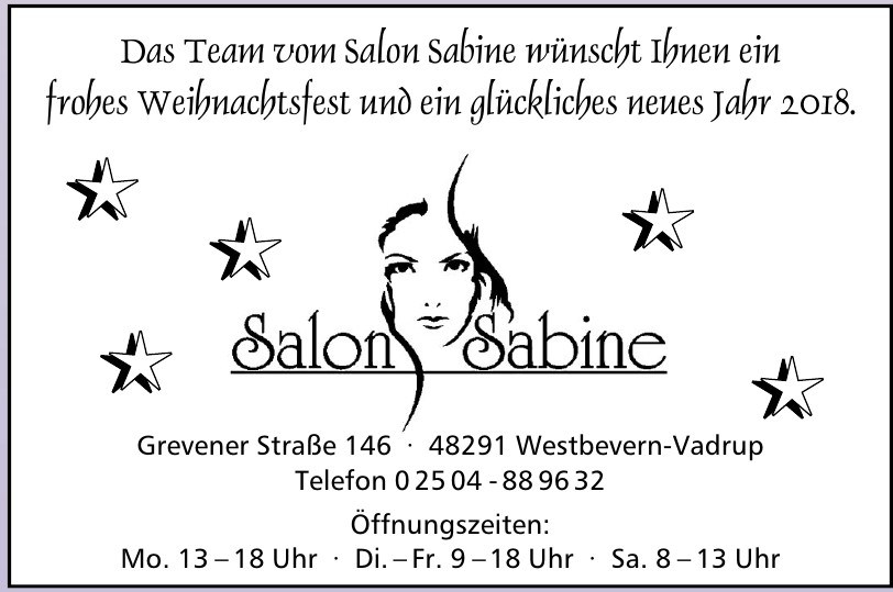 Salon Sabine