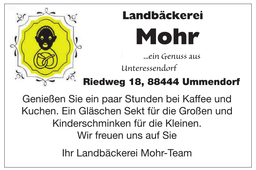 Landbäckerei Mohr