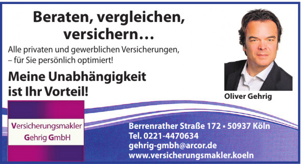 Versicherungsmakler Gehrig GmbH Versicherungsmakler Gehrig GmbH