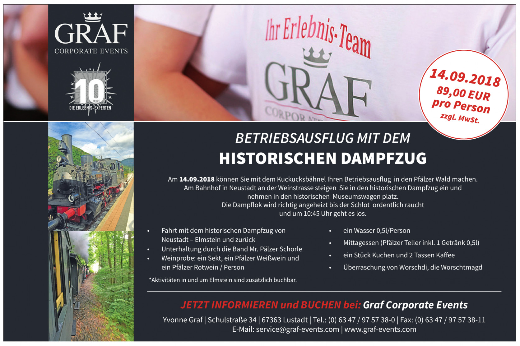 Graf Corporate Events Graf Corporate Events