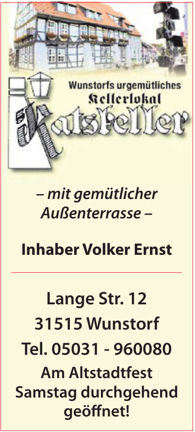 Kellerlokal Ratskeller Kellerlokal Ratskeller