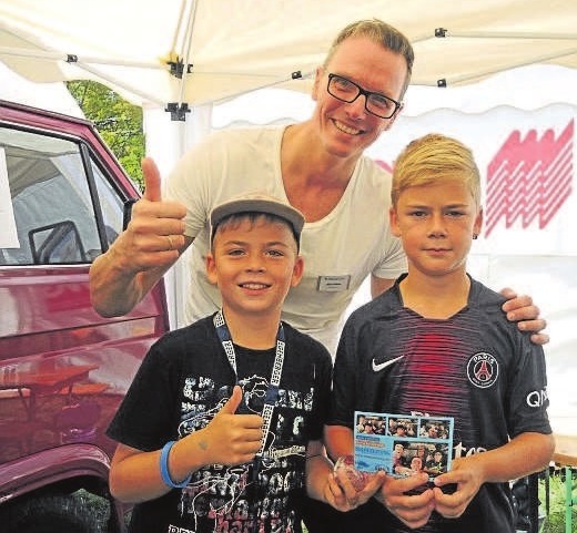 Die Photo Buddy-Aktion der Stadt-Zeitung war der Renner. Die Photo Buddy-Aktion der Stadt-Zeitung war der Renner.