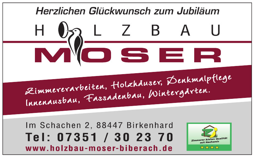 Holzbau Moser