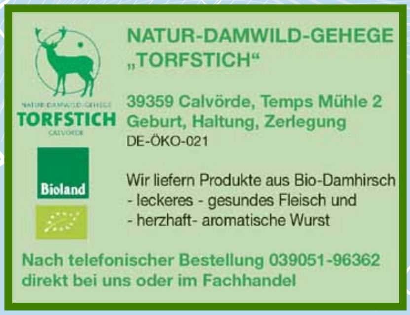 Natur-Damwild-Gehege Torftisch Natur-Damwild-Gehege "Torftisch"
