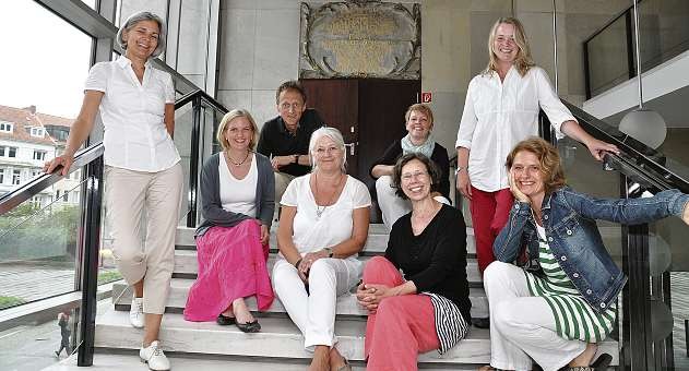 Das Team der Schule für Logopädie in Kiel. FOTO: HFR Das Team der Schule für Logopädie in Kiel. FOTO: HFR