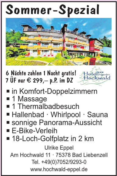 Hotel Hochwald