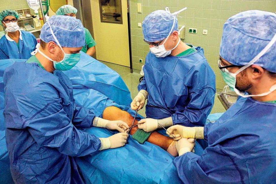 stützstrümpfe nach krampfader op