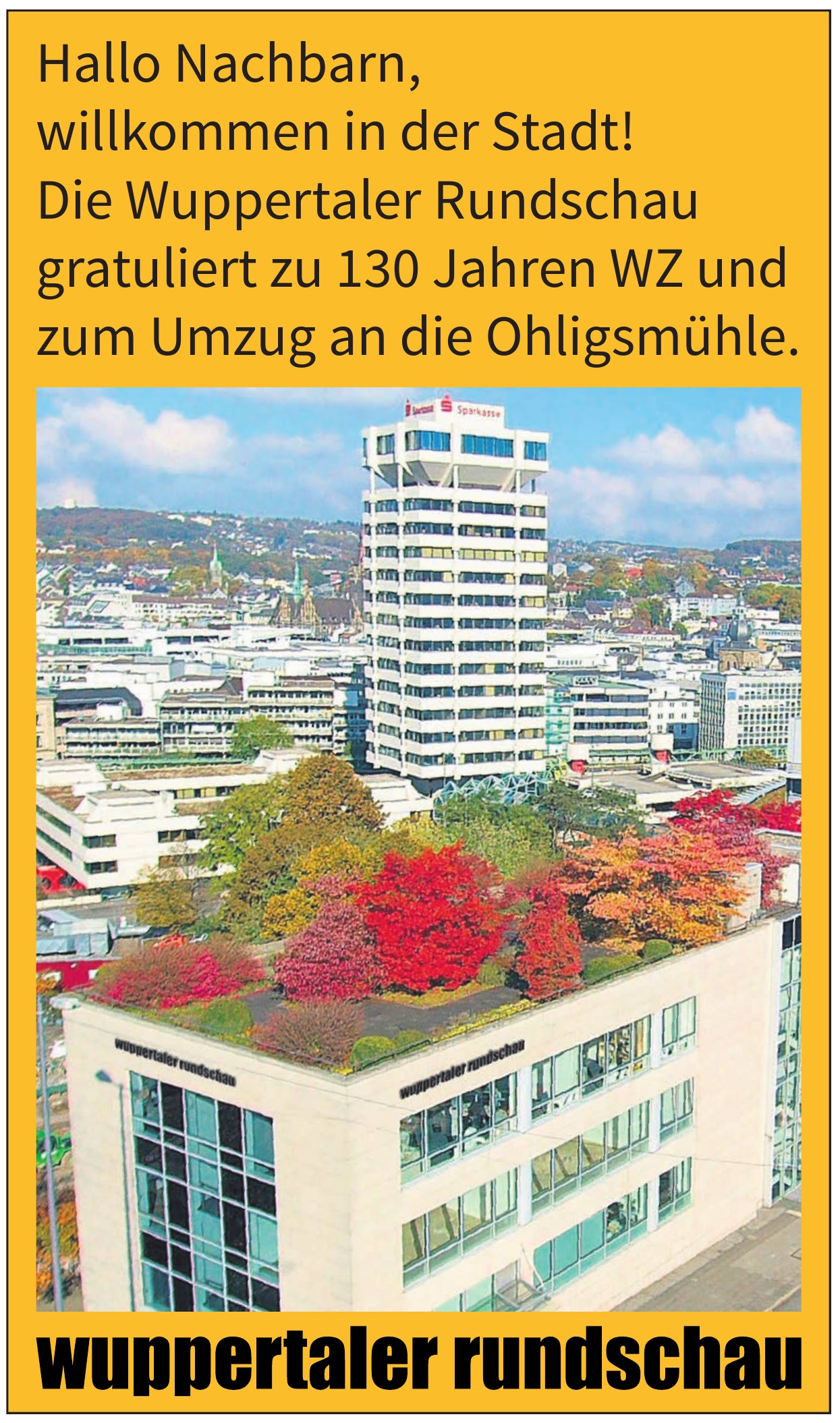 Wuppertaler Rundschau Wuppertaler Rundschau