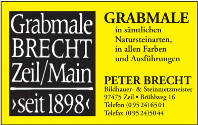 Grabmale Peter Brecht Bildhauer- & Steinmetzmeister