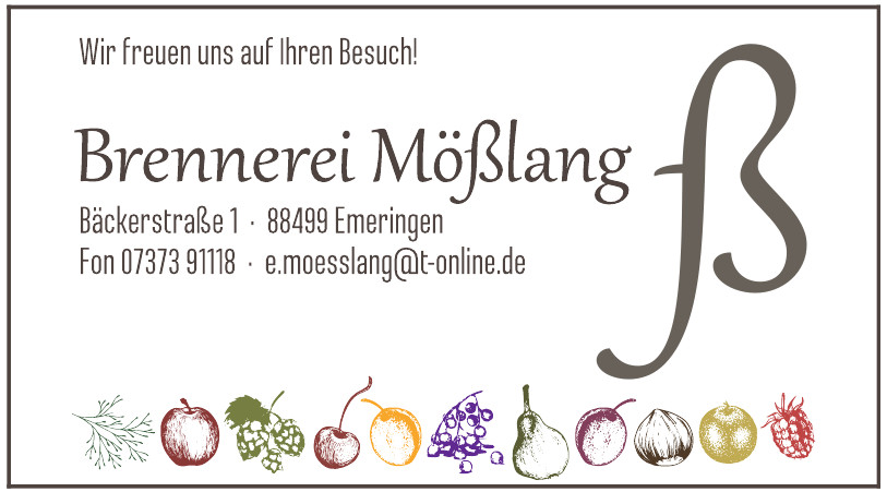 Brennerei Mößlang