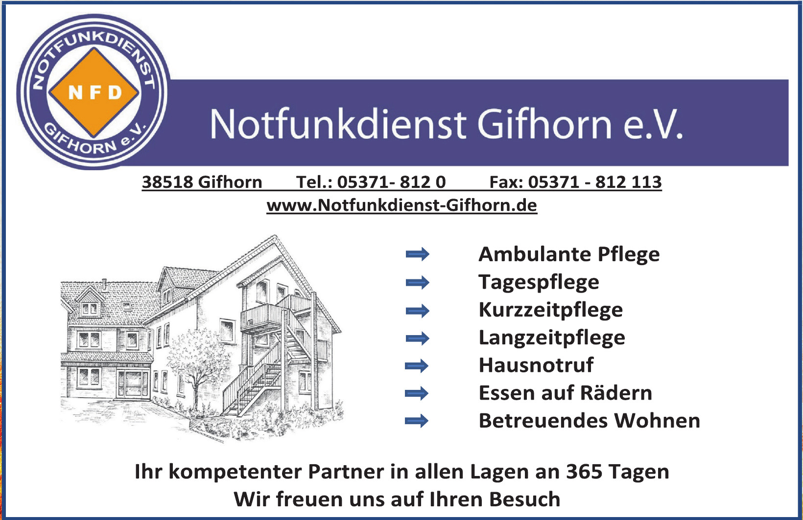 Notfunkdienst Gifhorn e. V. Notfunkdienst Gifhorn e. V.