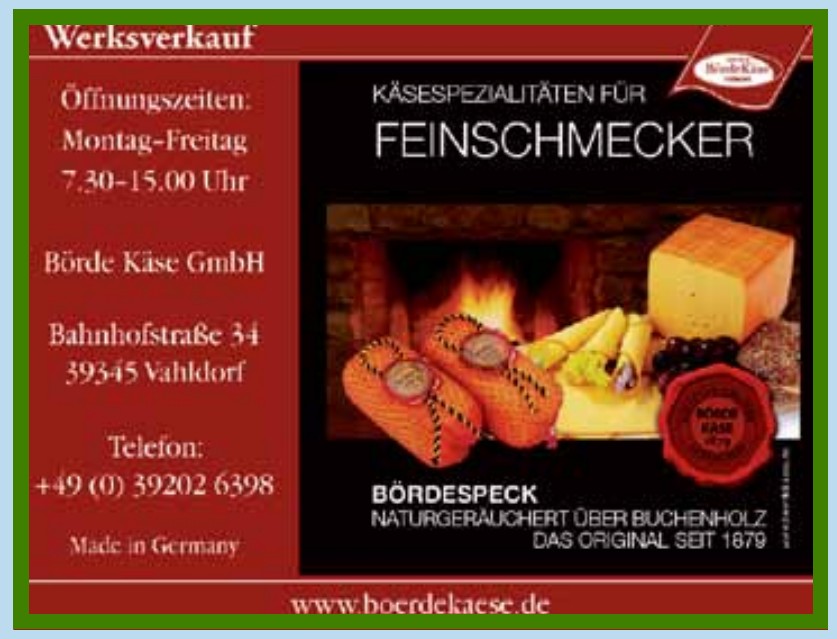 Börde Käse GmbH Börde Käse GmbH