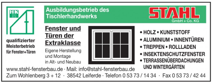 Stahl GmbH & Co. KG Stahl GmbH & Co. KG