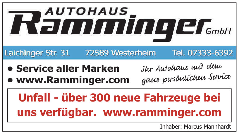 Autohaus Ramminger GmbH