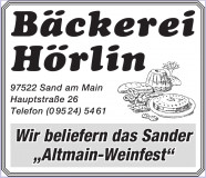 Bäckerei Hörlin