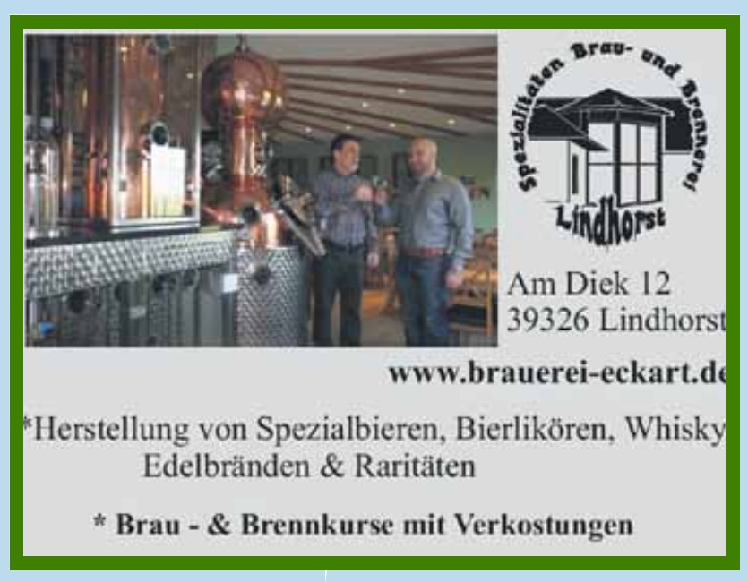 Spezialitäten Brau- & Brennerei Eckart Spezialitäten Brau- & Brennerei Eckart