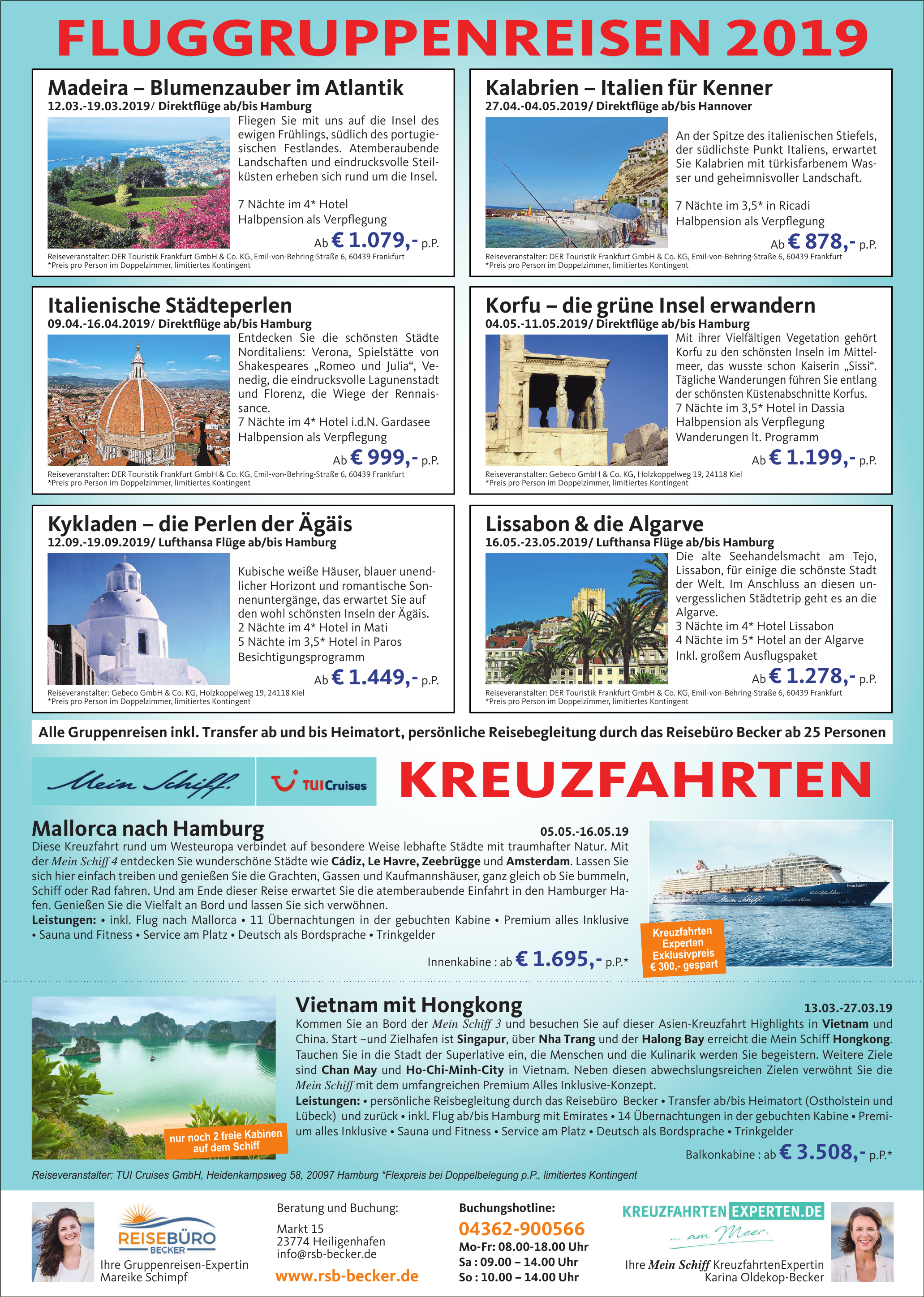 Reisebüro Becker Reisebüro Becker