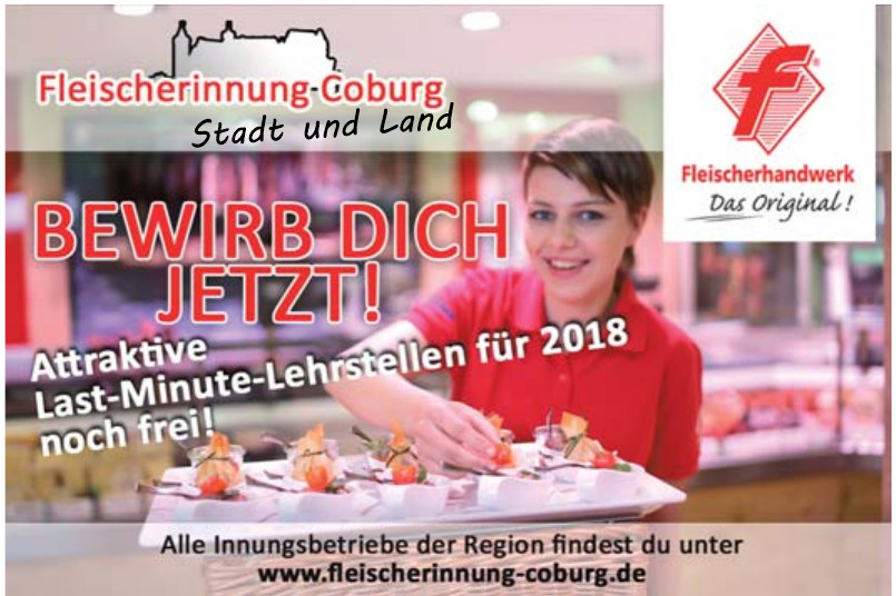 Fleischerinnung Coburg Fleischerinnung Coburg