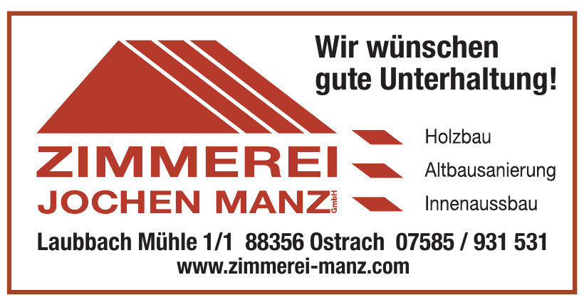Manz Zimmerei GmbH