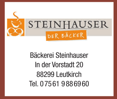 Bäckerei Steinhauser