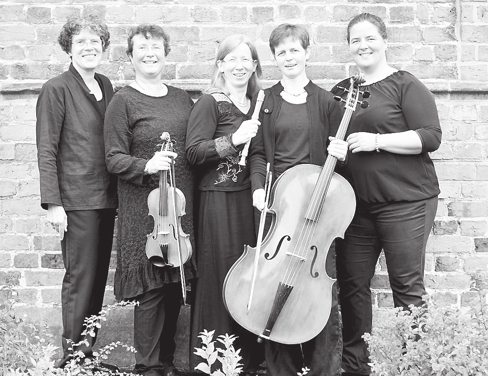 Das Ensemble Musica Campo di Fiori. Foto: privat Das Ensemble Musica Campo di Fiori. Foto: privat