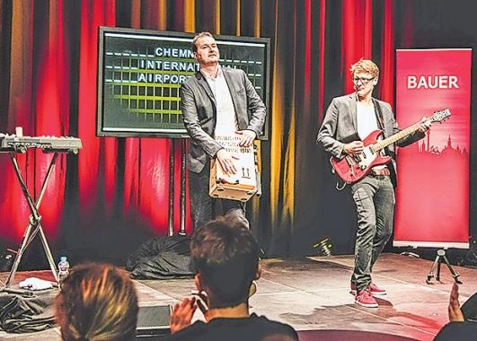 Stelzner und Bauer am 26. und 27.9. die sächsisch-bayerische Satireshow Stelzner und Bauer am 26. und 27.9. die sächsisch-bayerische Satireshow