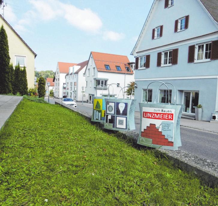 Klostermenü und Blumentaschen Die Blumentaschen sind eine schöne Idee. FOTO: PRIVAT