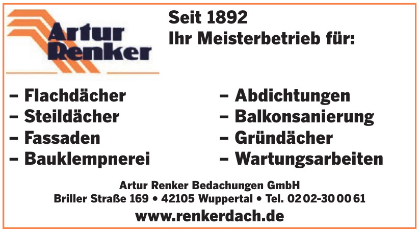 Artur Renker Bedachungen GmbH