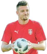 Der Star - Sergej Milinkovic- Savic (23) spielt bei Lazio Rom.